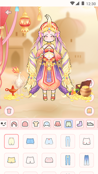 装扮次元少女游戏3