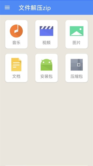 文件解压zip3
