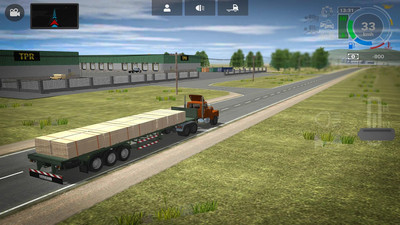 欧洲卡车模拟器2游戏1
