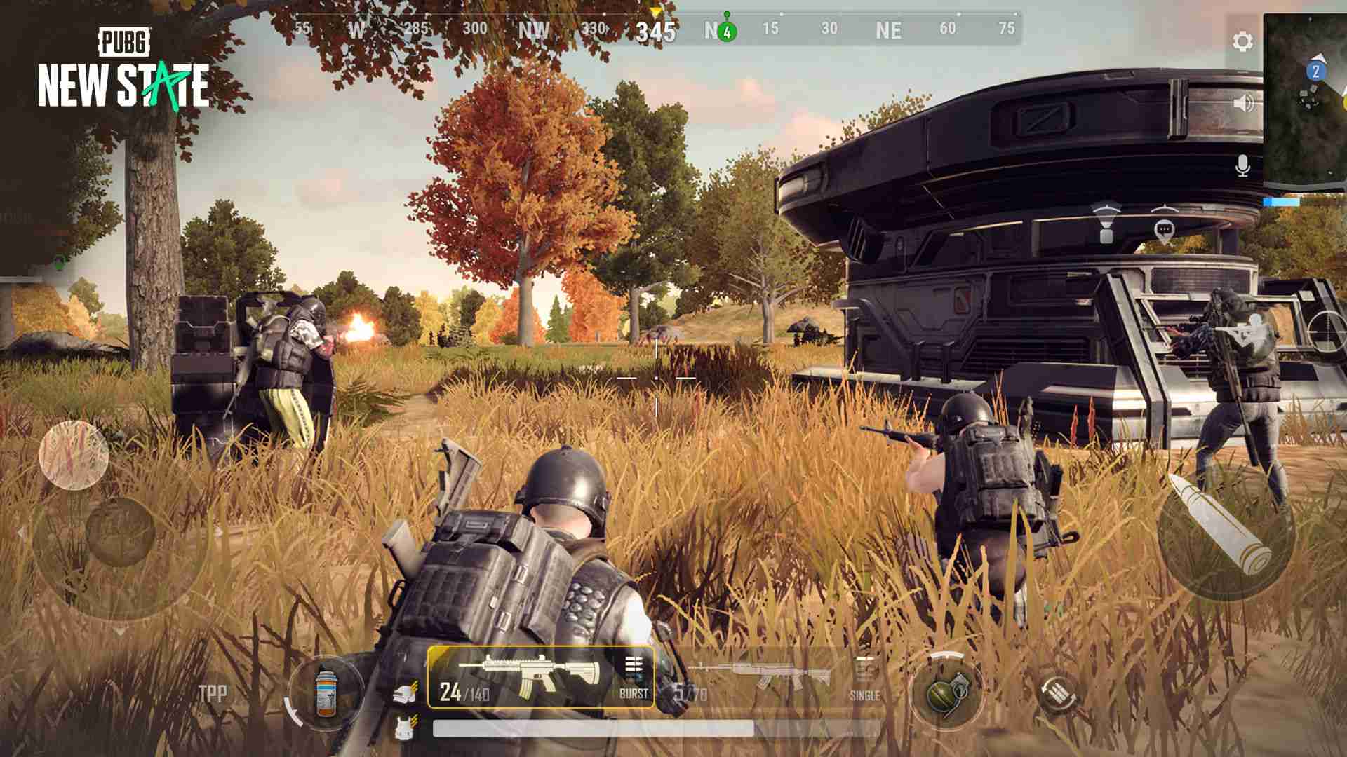 PUBG: NEW STATE0