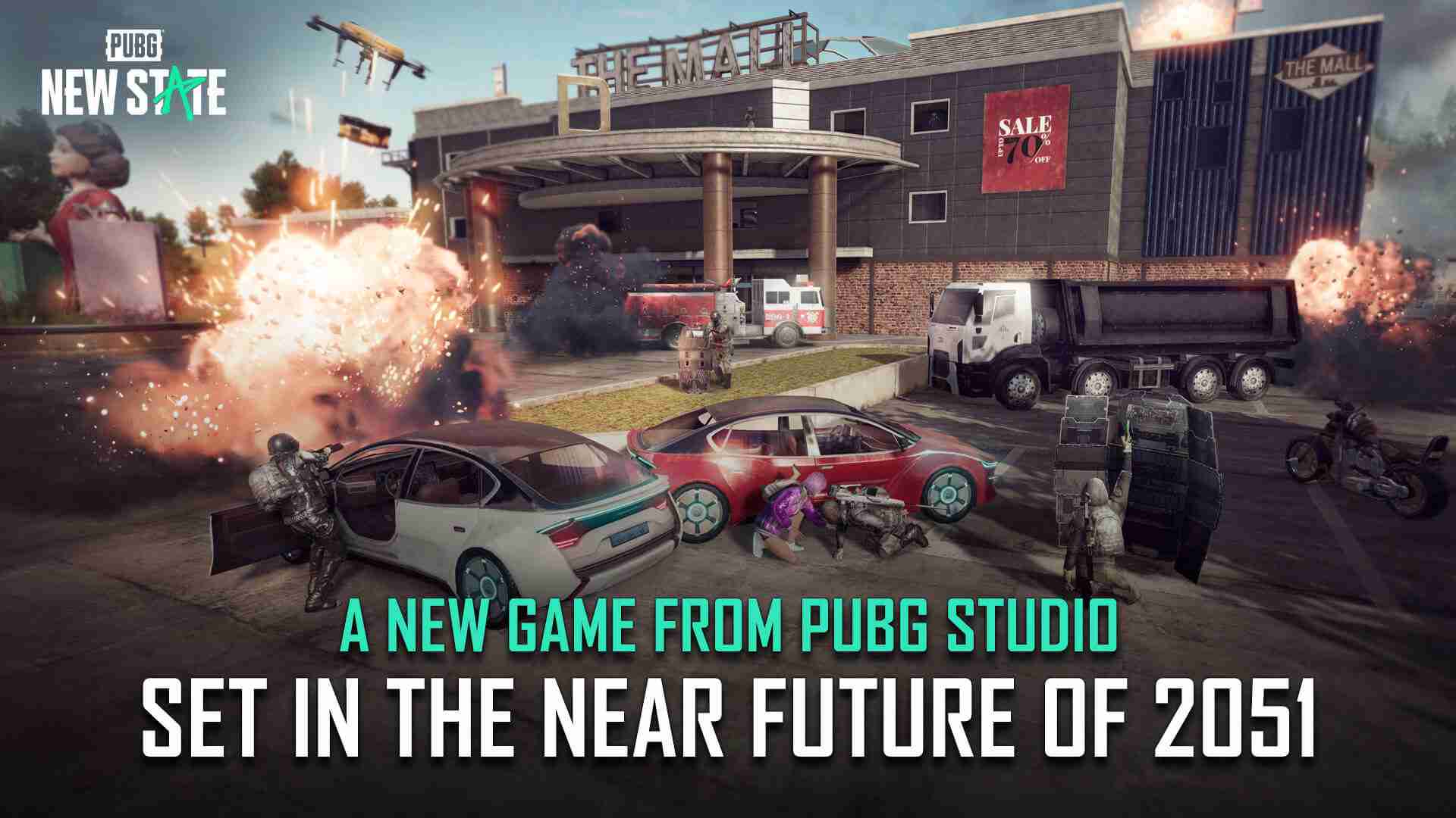 PUBG: NEW STATE3