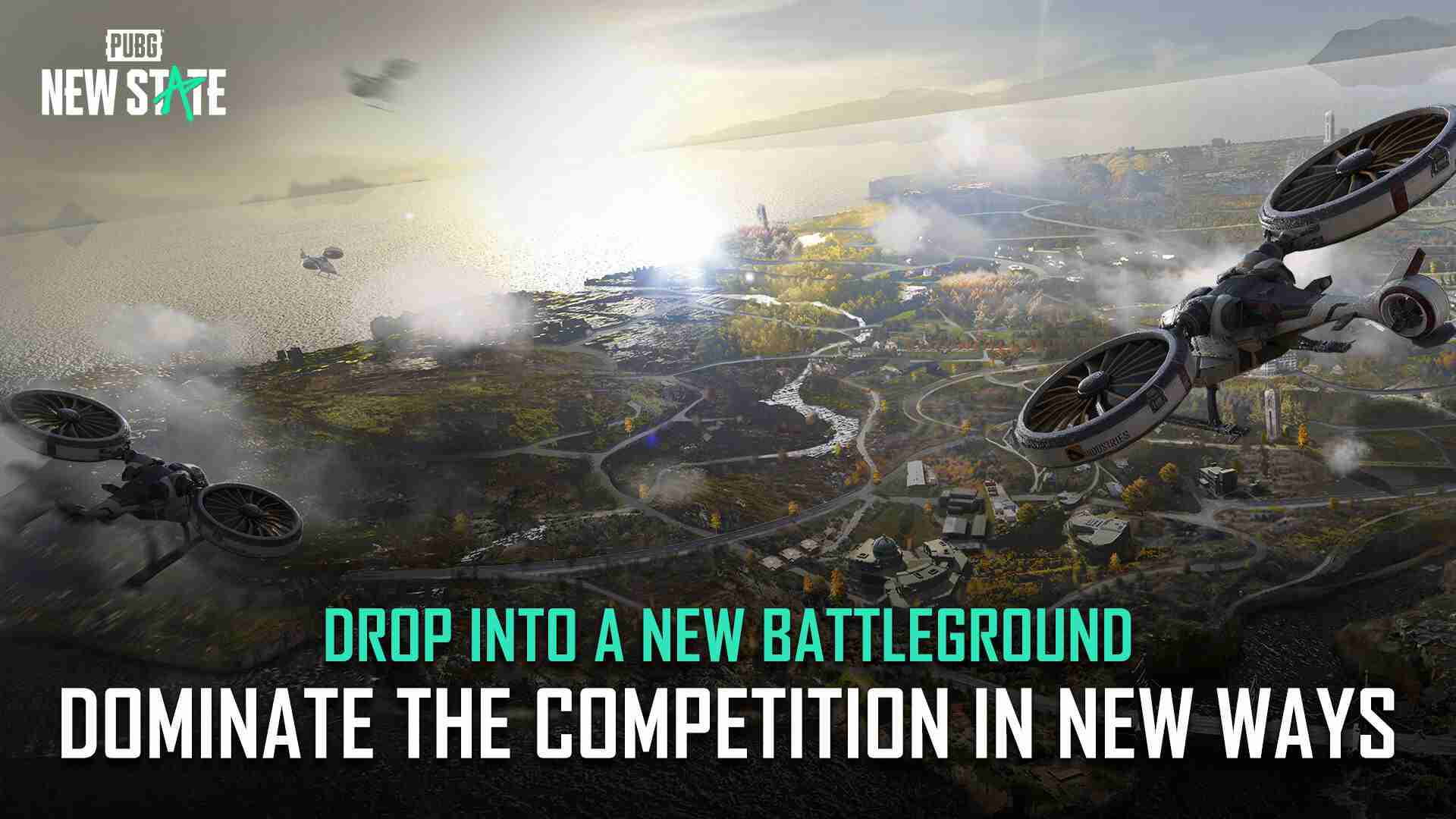 PUBG: NEW STATE4