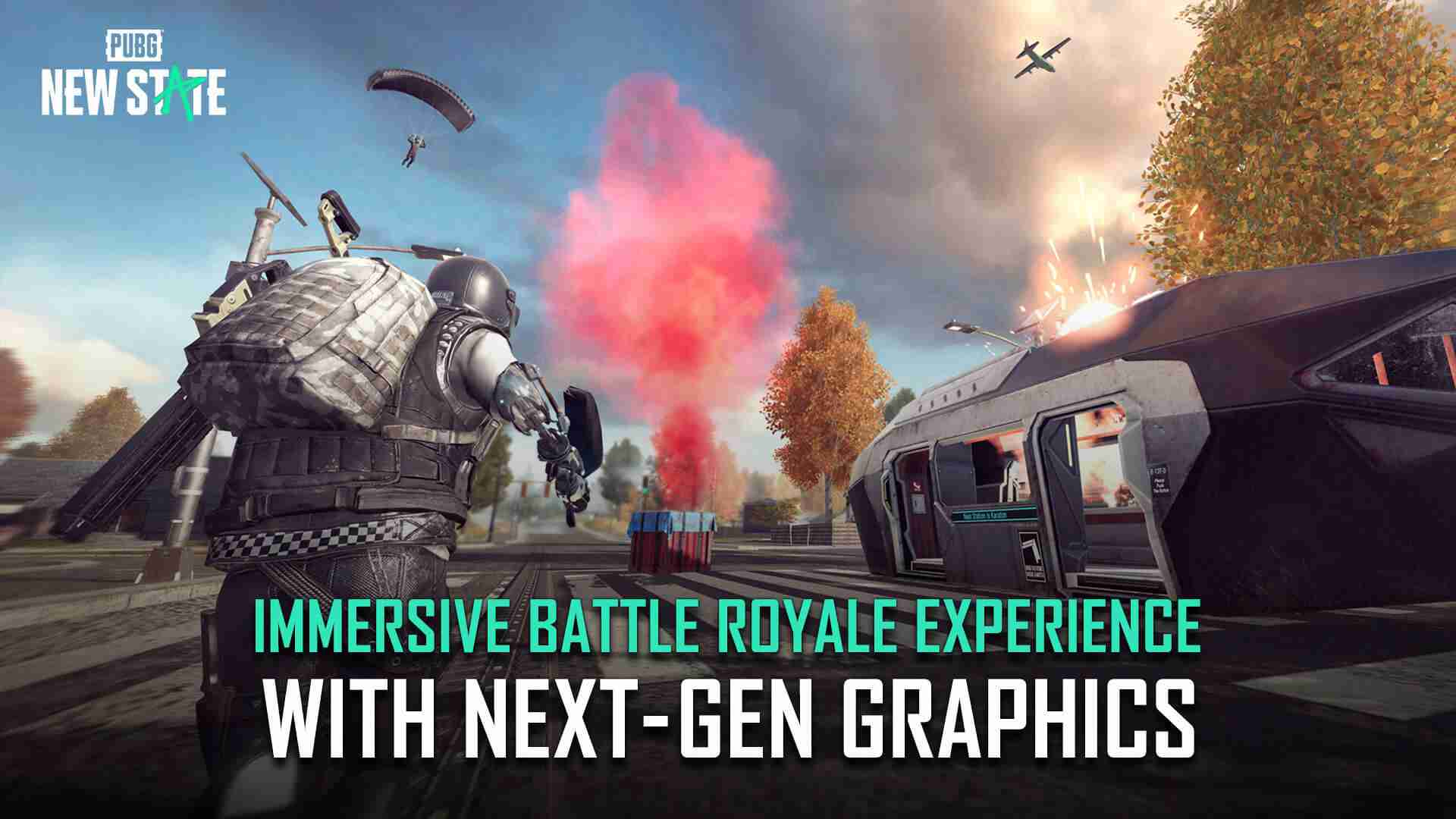 PUBG: NEW STATE5