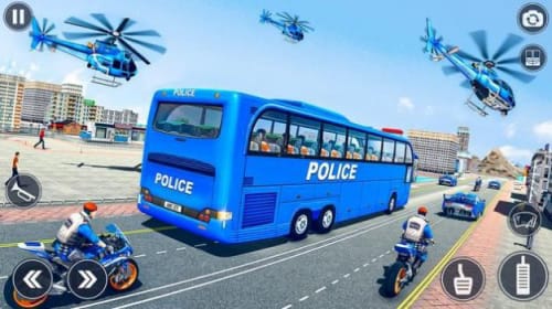 警车模拟器巴士(Police Bus Simulator)2
