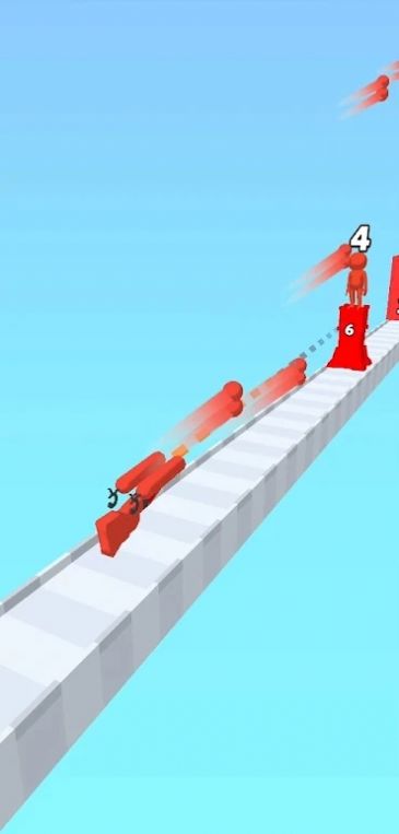 枪射冲刺游戏1