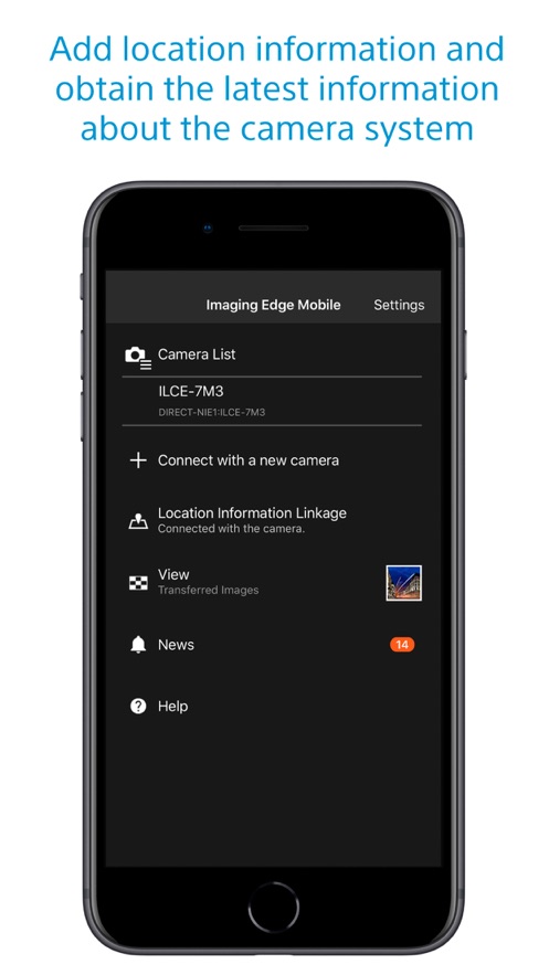 Imaging Edge3