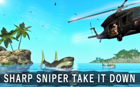 愤怒鲨鱼狙击手3D游戏0