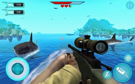 愤怒鲨鱼狙击手3D游戏1
