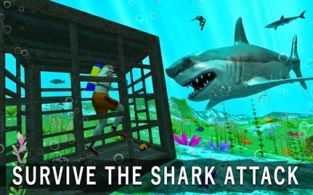 愤怒鲨鱼狙击手3D游戏2