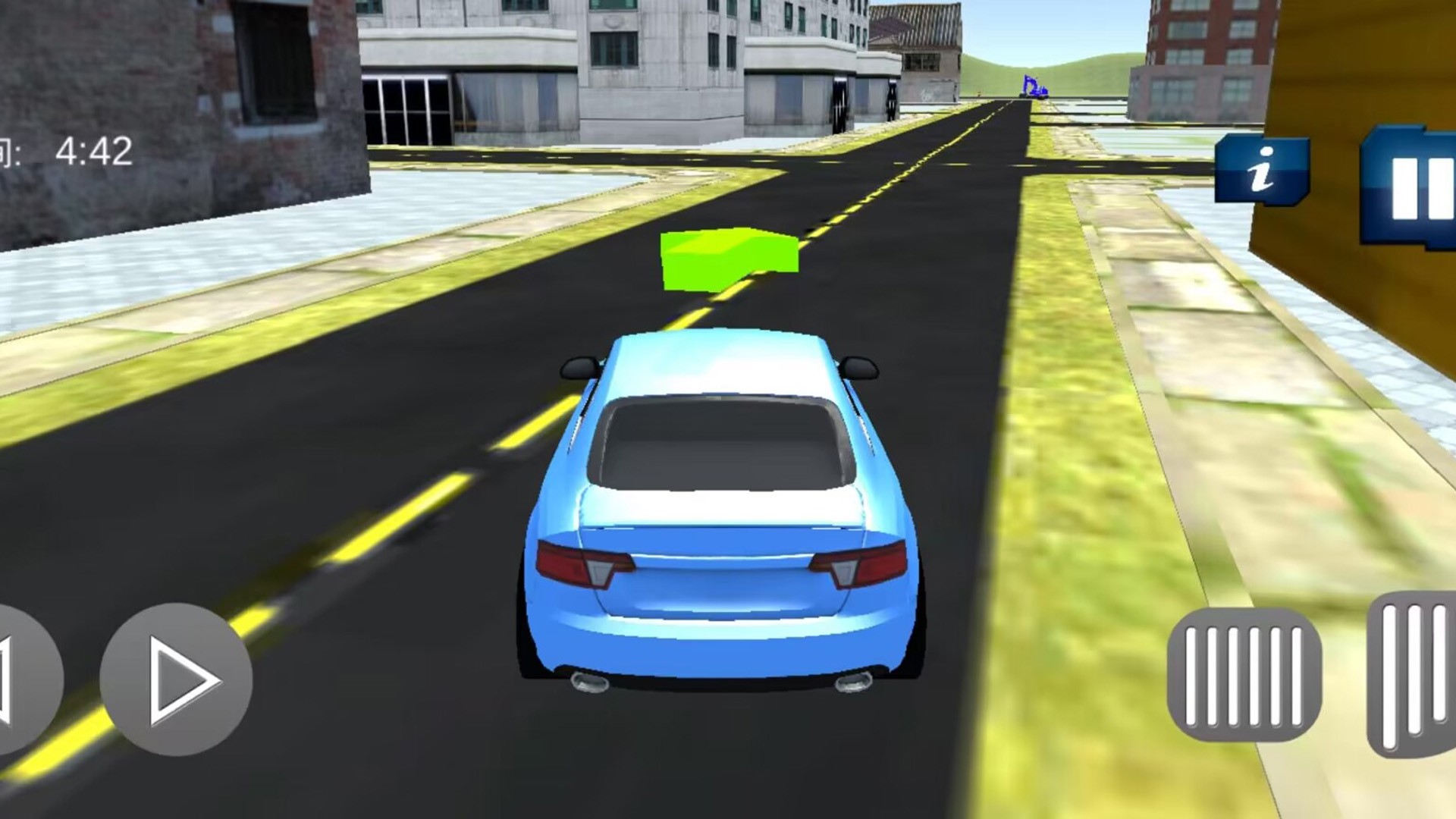 模拟工程车施工游戏3