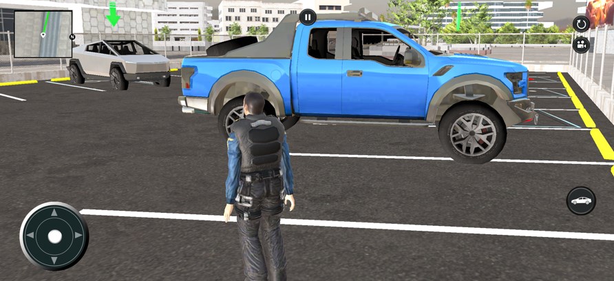 美国警车真实驾驶模拟器3D游戏0