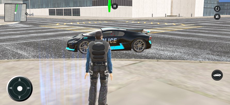 美国警车真实驾驶模拟器3D游戏1