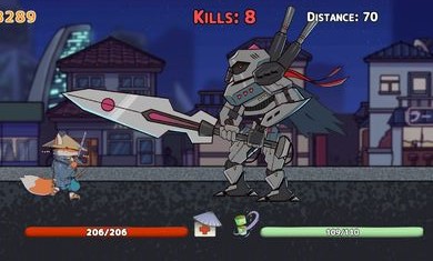 狐狸武士1