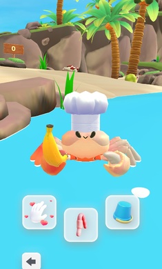 螃蟹岛游戏0