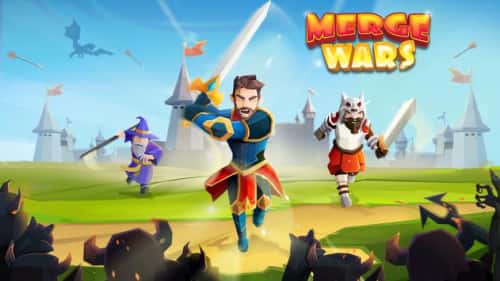 合并战争骑士与怪物(MergeWars)2