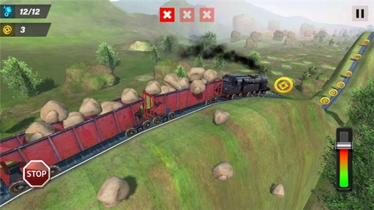 铁路运输3D2