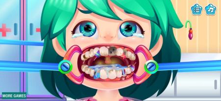 有趣的牙医手术游戏1