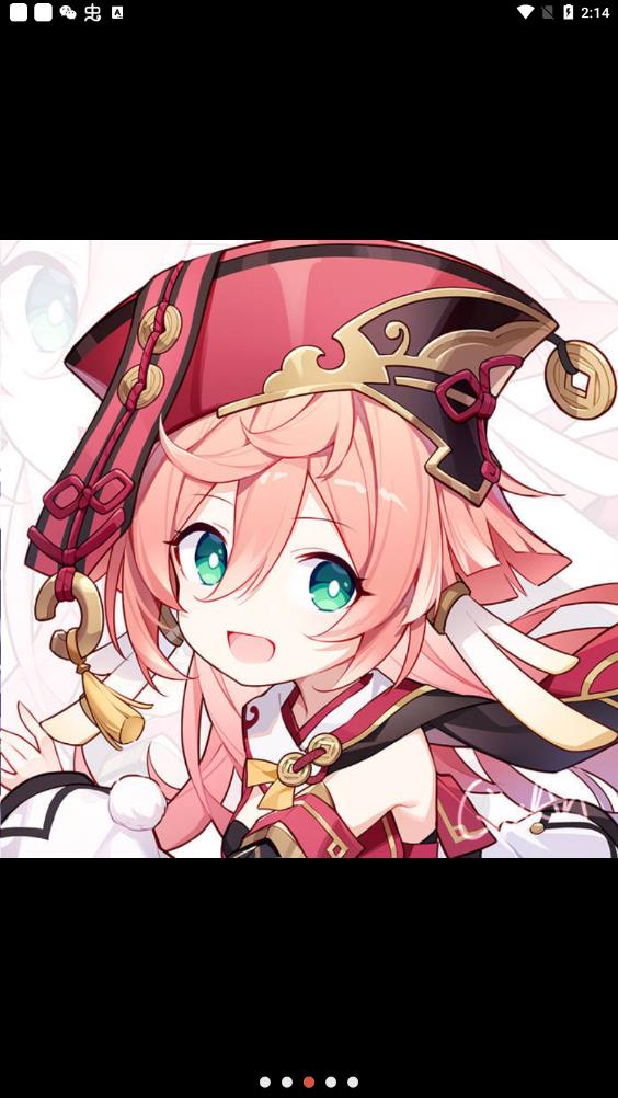 shimeji原神桌宠5