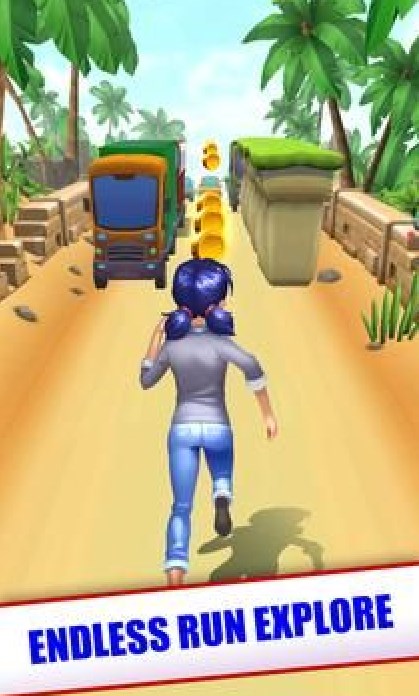 铁路女跑者游戏3