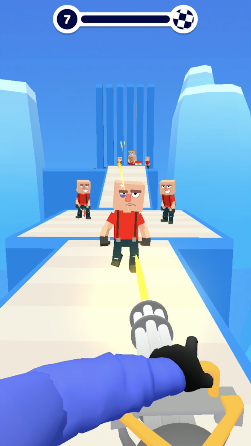发泄射击3D游戏0