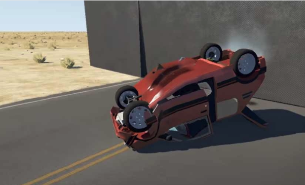 车祸轨道模拟器游戏0