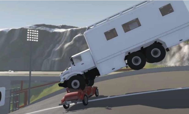 车祸轨道模拟器游戏2