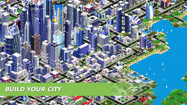 未来城市梦游戏2