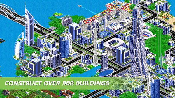 未来城市梦游戏3