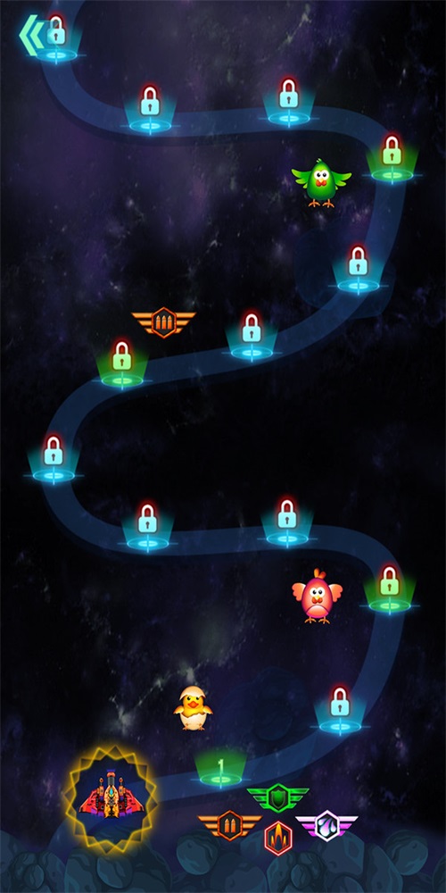 宇宙射击游戏0