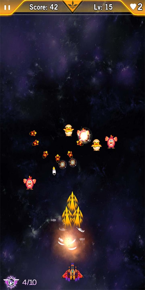 宇宙射击游戏1