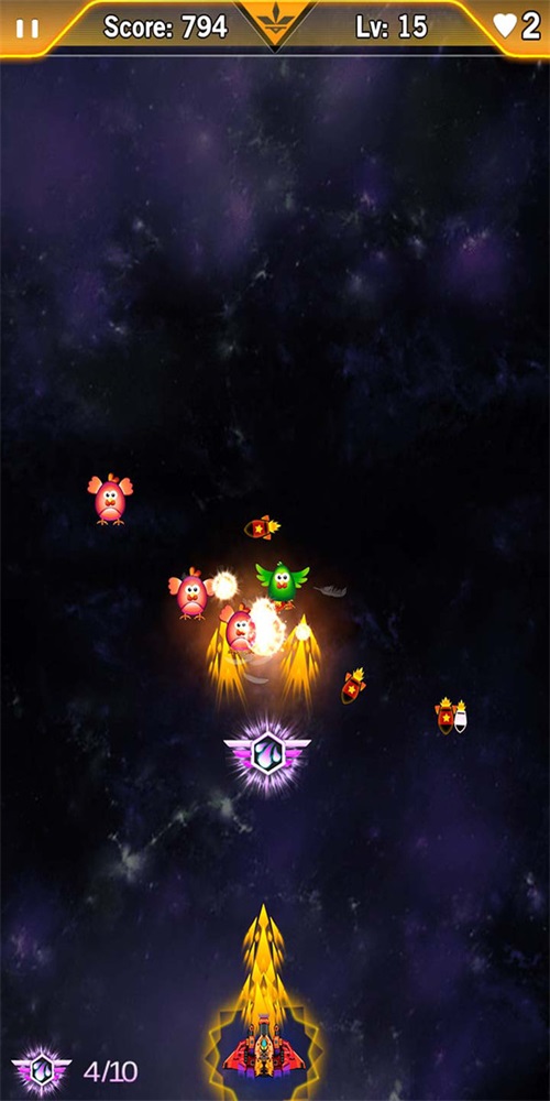 宇宙射击游戏2