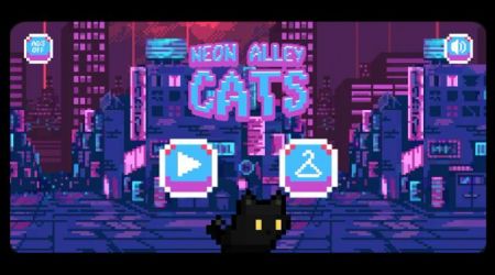 霓虹小巷猫(NeonAlleyCats)1