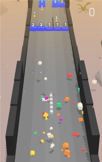 蛇形粉碎3D0