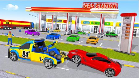 加油站汽车驾驶游戏1