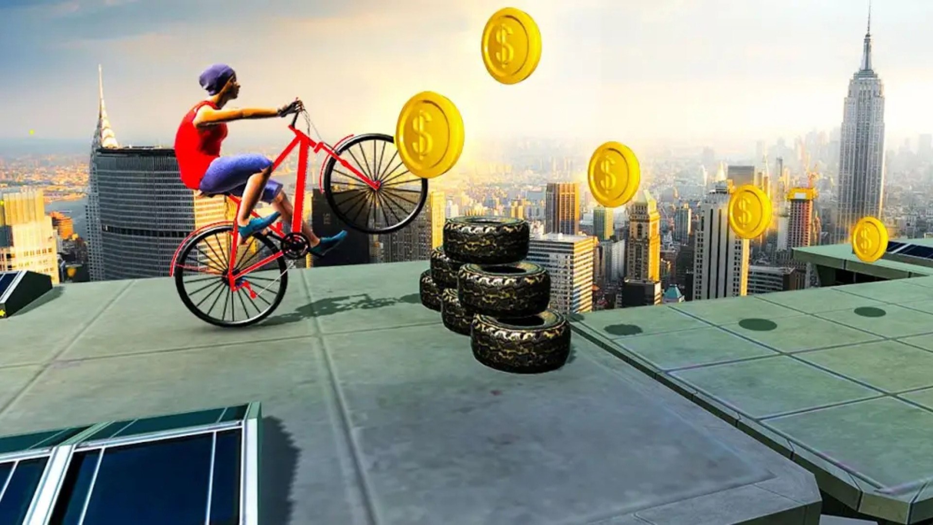 模拟飞行单车游戏3