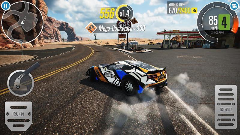 漂移赛车carx20