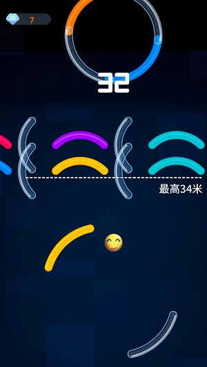 炫动球球冲刺游戏1