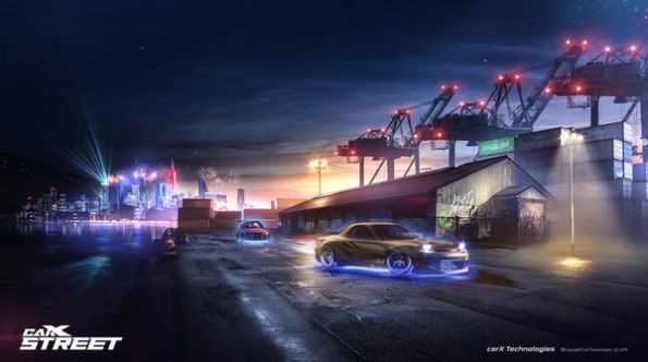 Carx Street内置菜单3