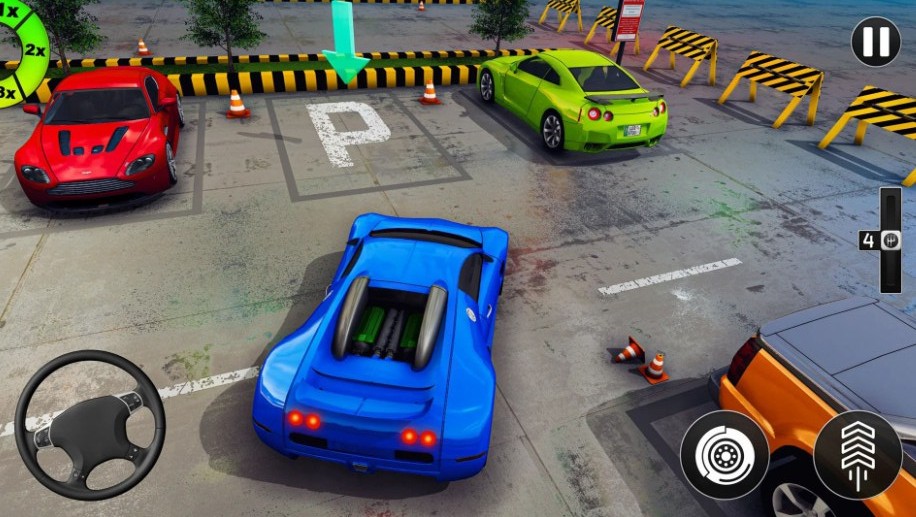 模拟停车考试软件2