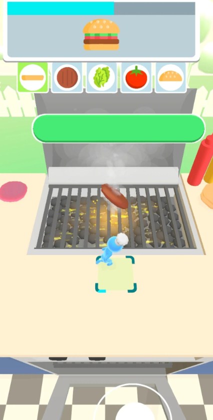 小小烧烤店游戏2