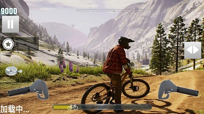 模拟真实自行车游戏1