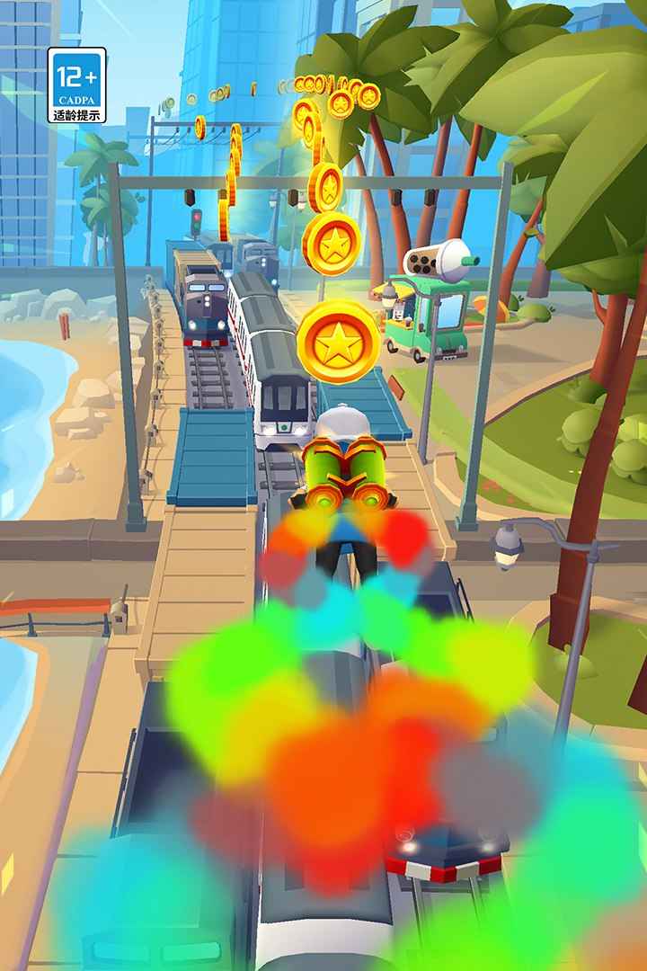阿米游地铁跑酷罗布乐思版4