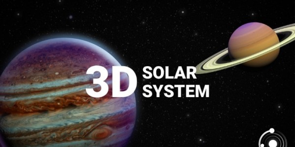 3D太阳系0