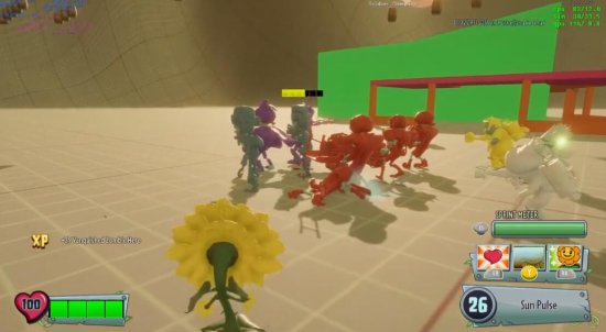植物大战僵尸花园战争3免费中文版0
