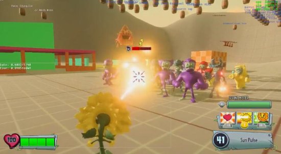 植物大战僵尸花园战争3免费中文版2