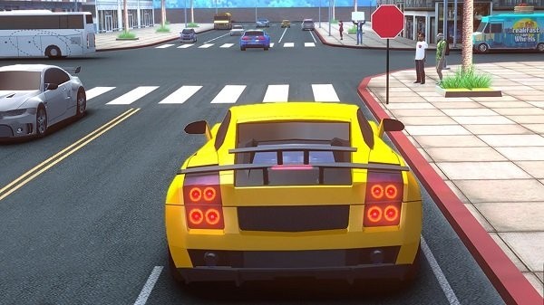 驾驶考试模拟器游戏2