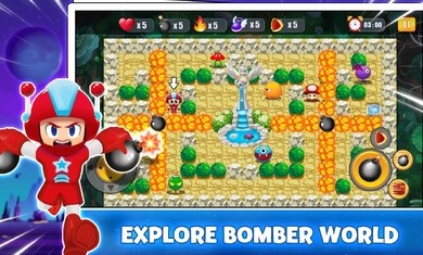 轰炸竞技场游戏3