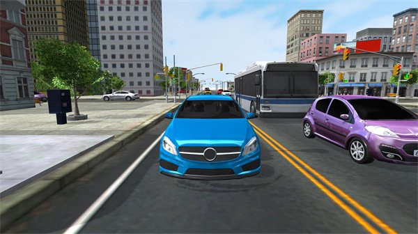 公路驾驶挑战游戏2