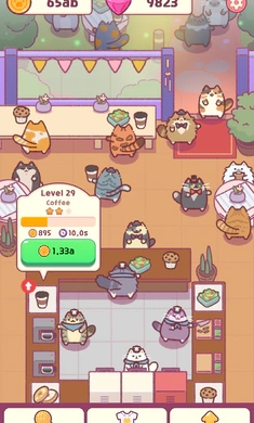 猫咪小吃店游戏0