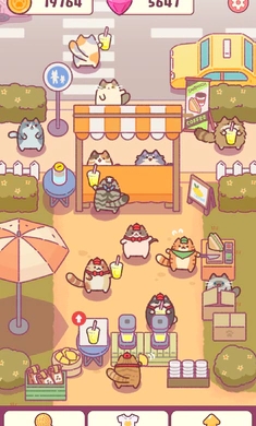猫咪小吃店游戏1